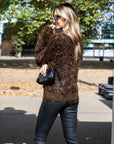 Fluffy Metallic Gold Jumper