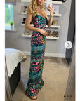 Leopard Print Maxi Dress