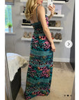 Leopard Print Maxi Dress