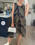 Multi leopard print Dress