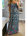Leopard Print Maxi Dress