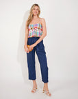 Check Print Jumpsuits (Pink)