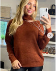 Open shoulder jumper with Chain Detail