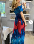 Floral Print Maxi dress