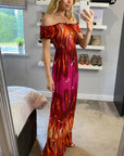 Floral Print Maxi dress