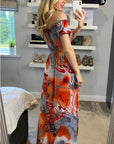Floral Print Maxi dress