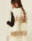 Faux Fur Gilet (Grey)