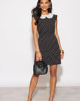 Dot Dot Print Dress