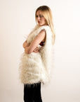 Faxu Fur with Feather