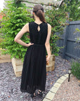 Pleated Maxi dress