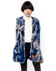 Plus Size Soft Faux Fur oversize long Gilet