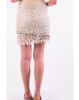Floral Crochet summer Skirt