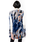 Plus Size Soft Faux Fur oversize long Gilet