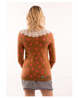 Dot & Stripe Print Jumper