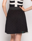 Floral Lace Skater Skirts