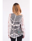 Floral Crochet Cardigan (3A)