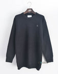 Face logo plain jumper (Grey)