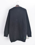Face logo plain jumper (Grey)