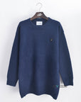 Face logo plain jumper