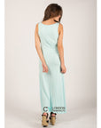 Sleeveless Jersey Maxi dress