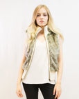Faux Fur Jacket (Green)