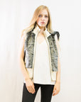 Faux Fur Jacket (Grey)
