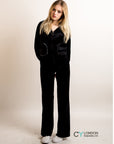 Bunnies Ears Velour Tracksuits