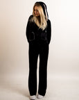 Bunnies Ears Velour Tracksuits