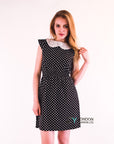 Dot Dot Print Dress