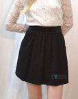Floral Lace Skater Skirts