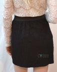 Floral Lace Skater Skirts
