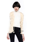 Tassel Knitted Cardigan