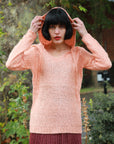 Sequins embellished with Hoodie Jumper