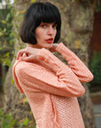Sequins embellished with Hoodie Jumper