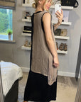 Chiffon top Maxi Dress