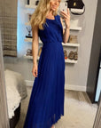 Pleated Maxi dress