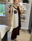 Chiffon top Maxi Dress