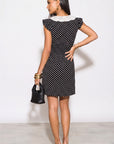 Dot Dot Print Dress