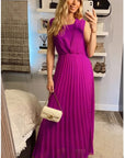 Pleated Maxi dress