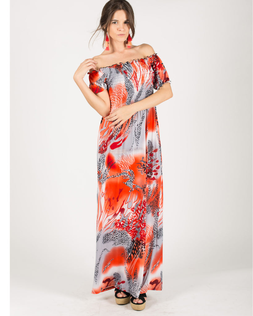 Floral Print Maxi dress