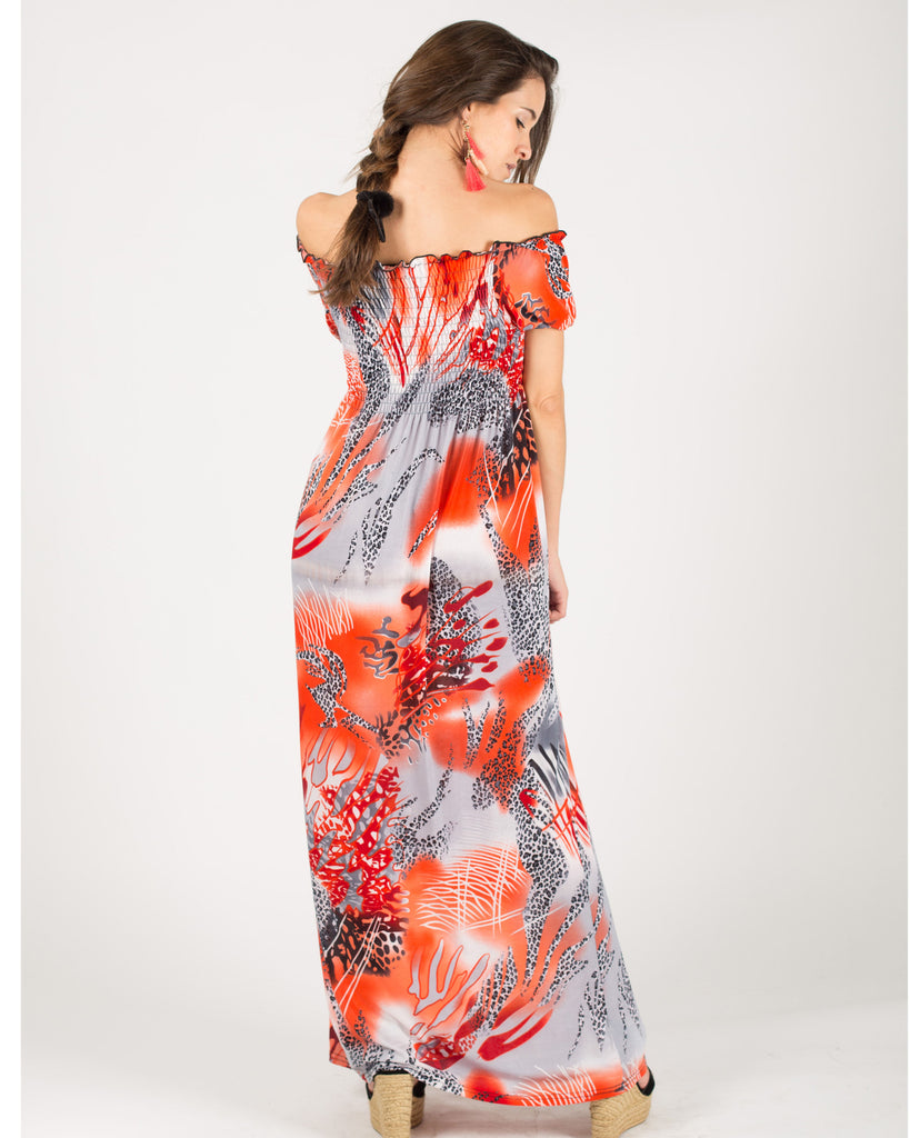 Floral Print Maxi dress