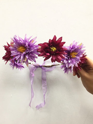 Festivals Flower Headband