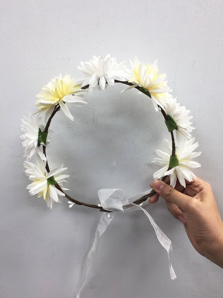 Festivals Flower Headband