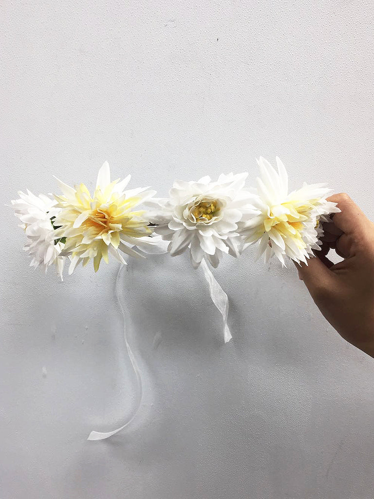 Festivals Flower Headband