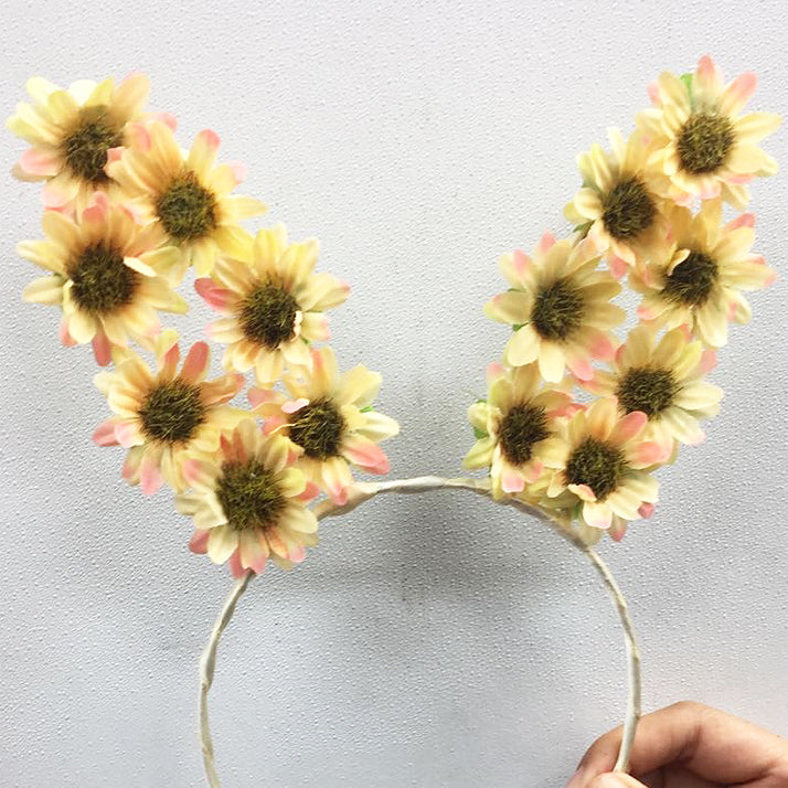 Festivals Flower Headband