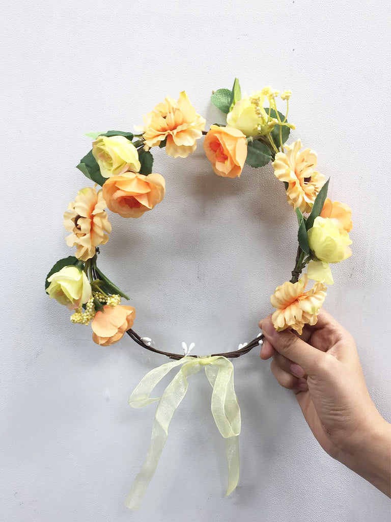 Festivals Flower Headband