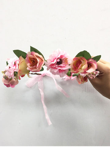 Festivals Flower Headband