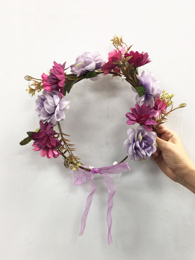 Festivals Flower Headband