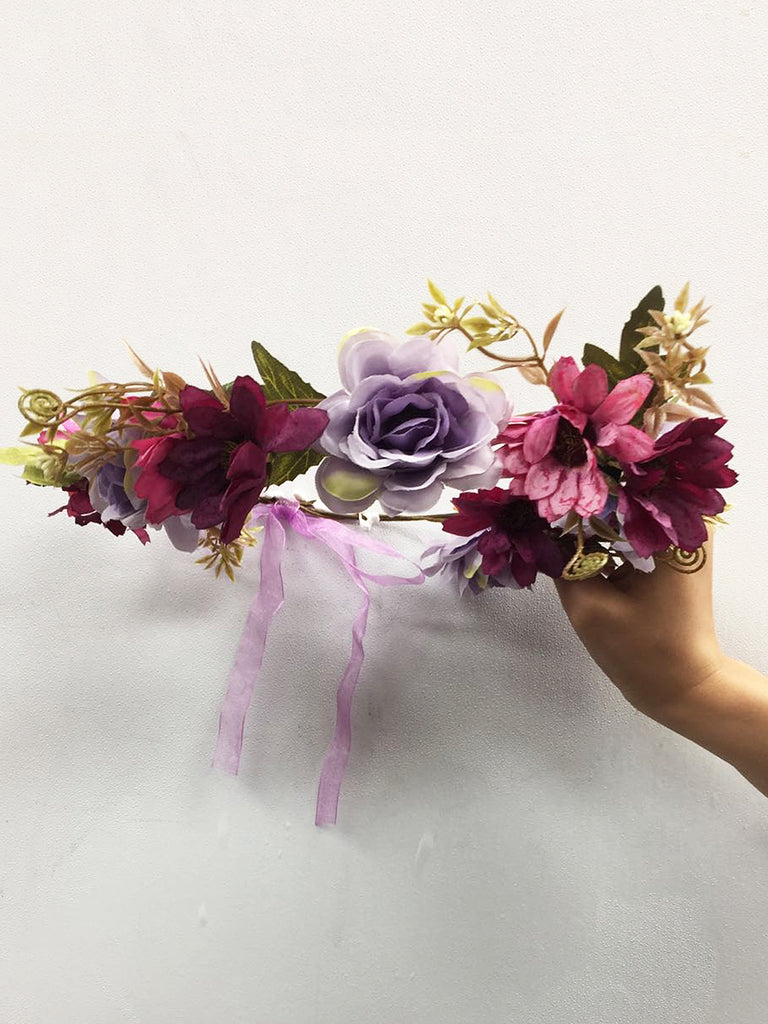 Festivals Flower Headband