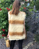 Faux Fur Gilet (BROWN)